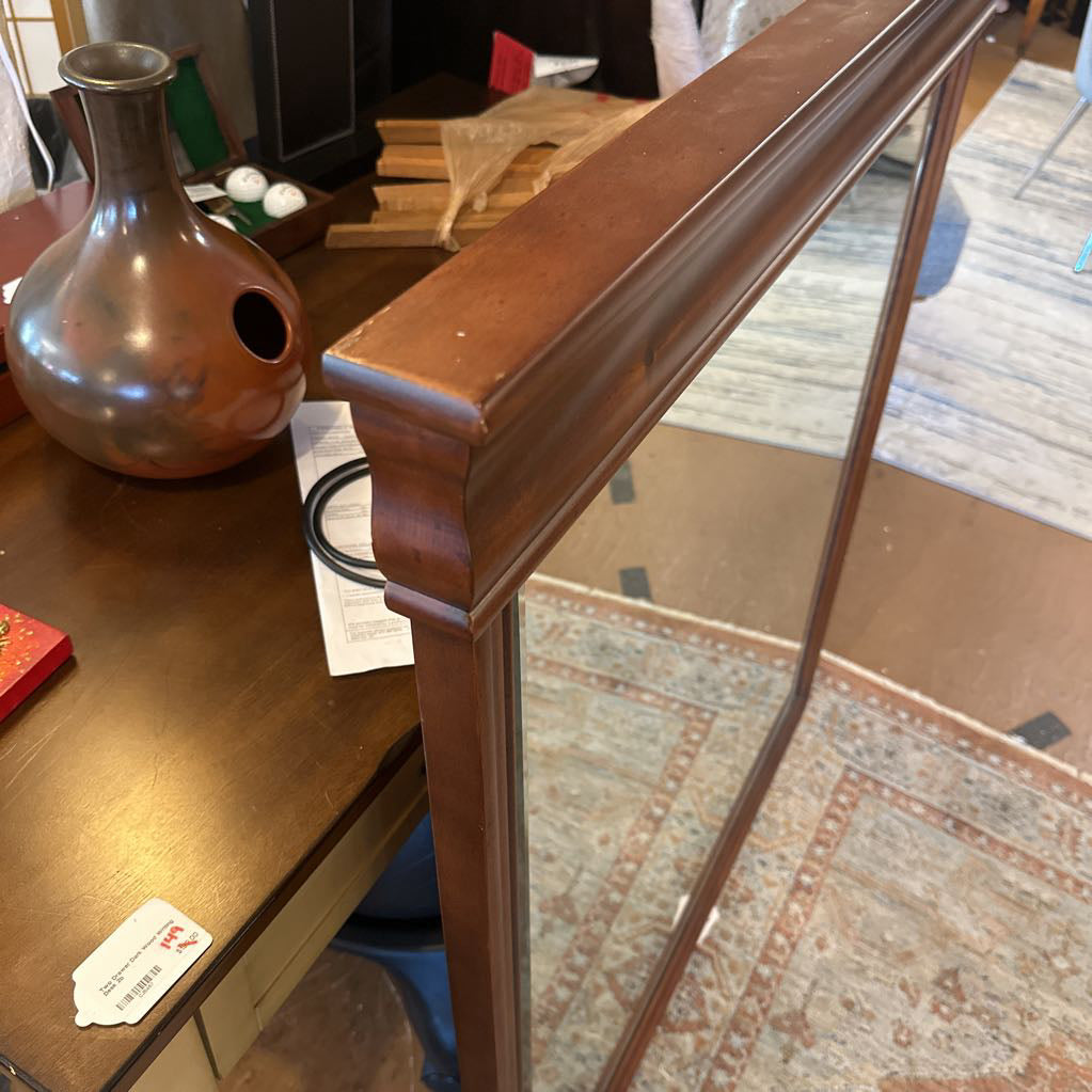 Mahogany Frame Mirror C MIRRORS