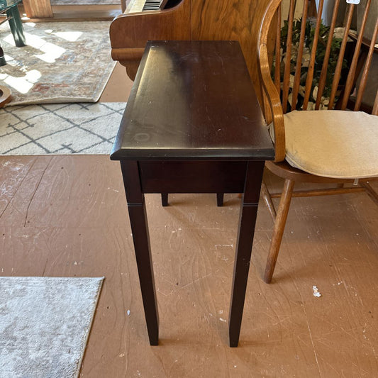 Small 1 Drawer Entry Table