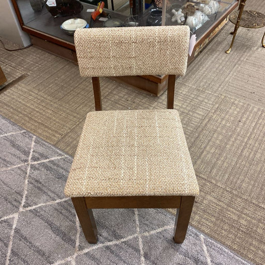 Vintage Sewing Table Storage Chair