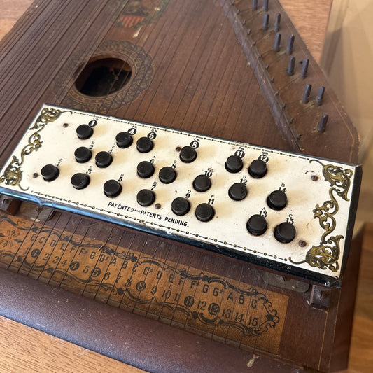 Mandolin Harp 20th Century UNIQUE FINDS