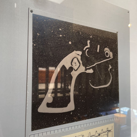 "Deconstructed" Gun Framed Photo Art ART