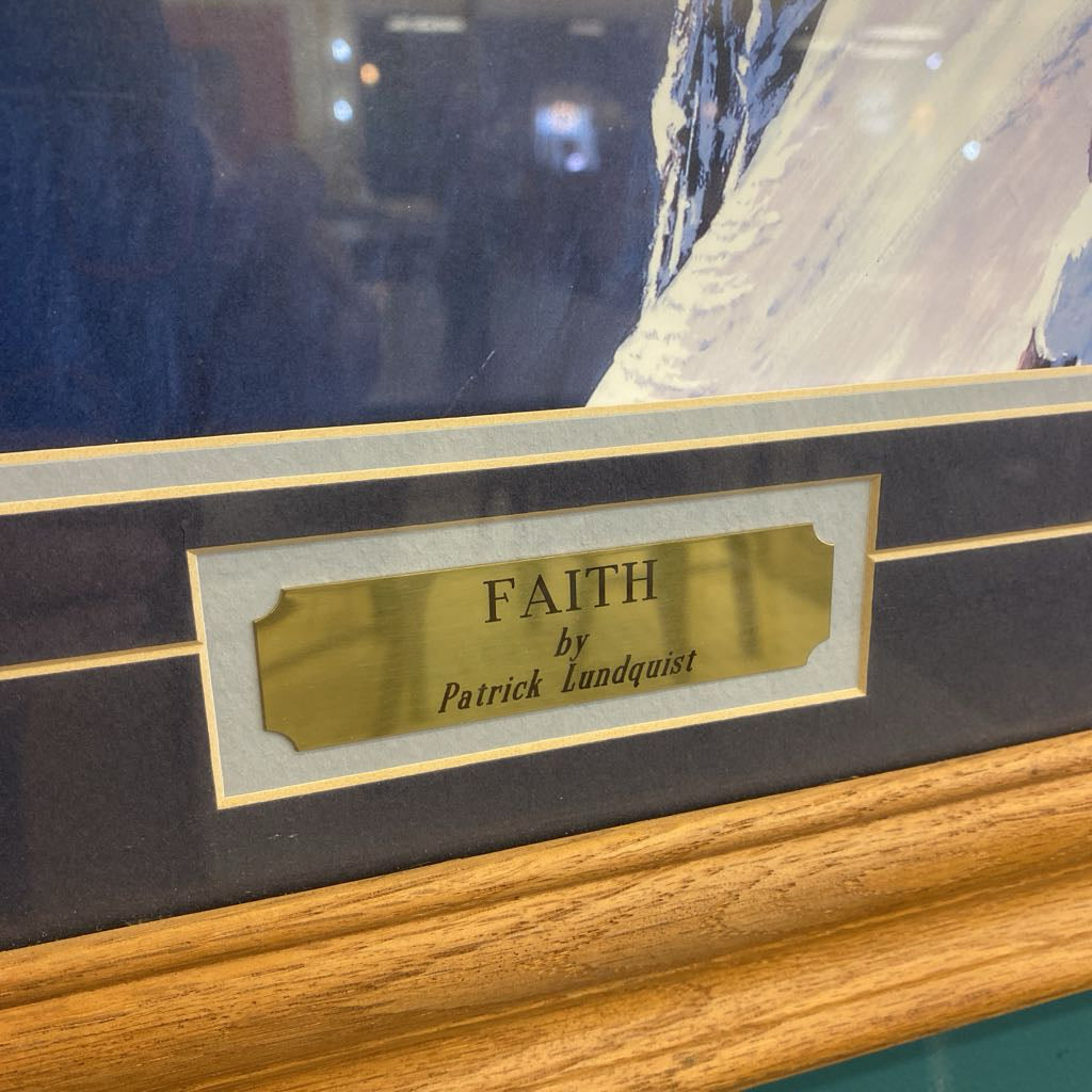 P.LUNDQUIST "FAITH" Print ART