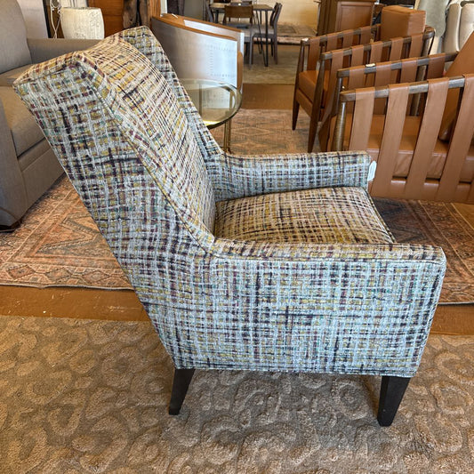Retro Fabric Accent Chair U ACCENT CHAIRS