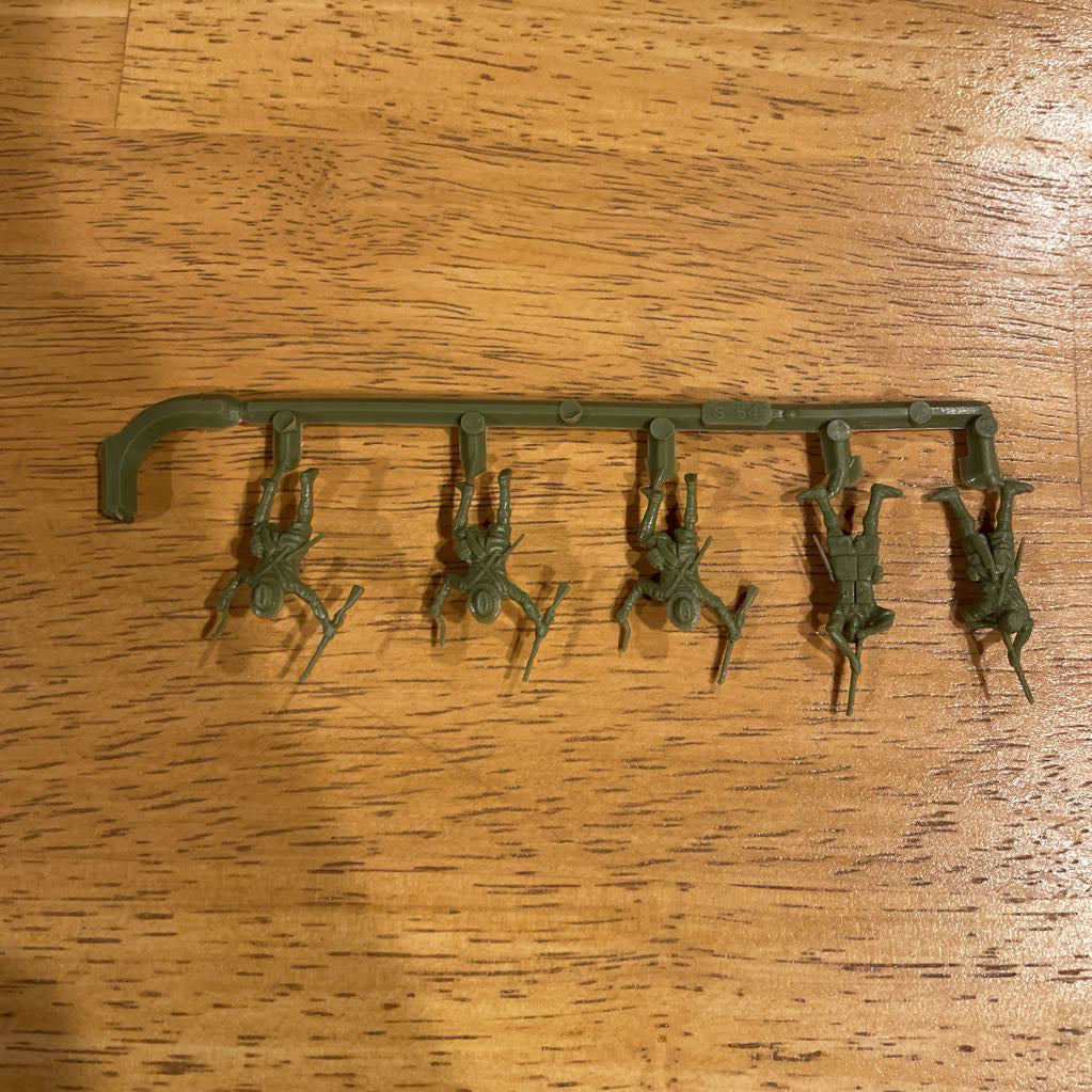 Airfix WWII Gurkhas SET/Vintage=AS IS