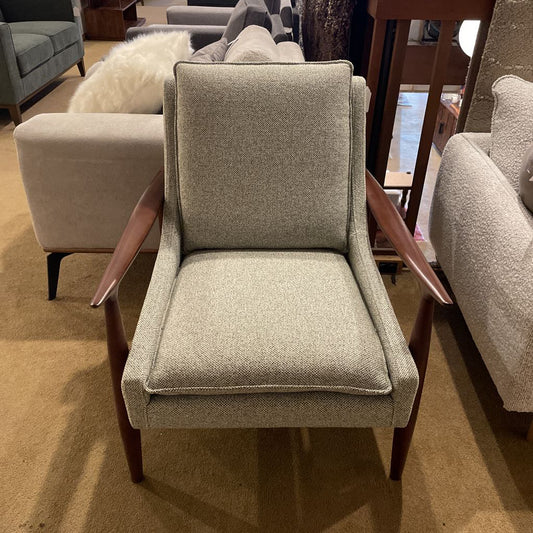 Villarica Light Moss Arm Chair U ACCENT CHAIRS