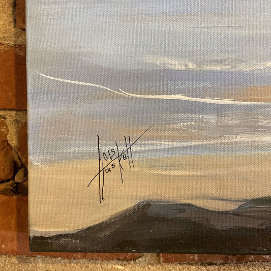 LOIS HASKELL "Sea & Sky" 36"x36" ART