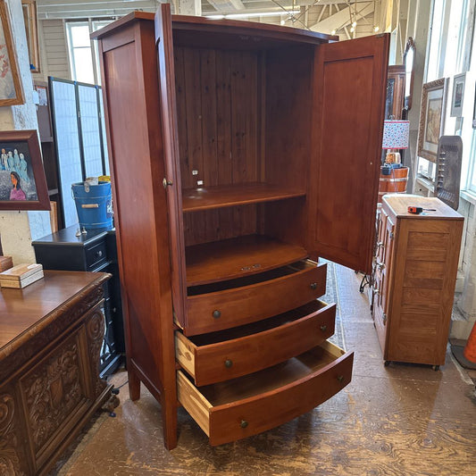 Cherry Wood Armoir C CABINETS