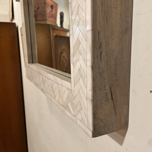 Blocky Tile Front Mirror C MIRRORS