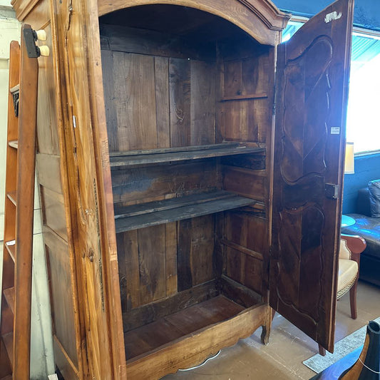 19th Century French Louis XV Armoir C CABINETS