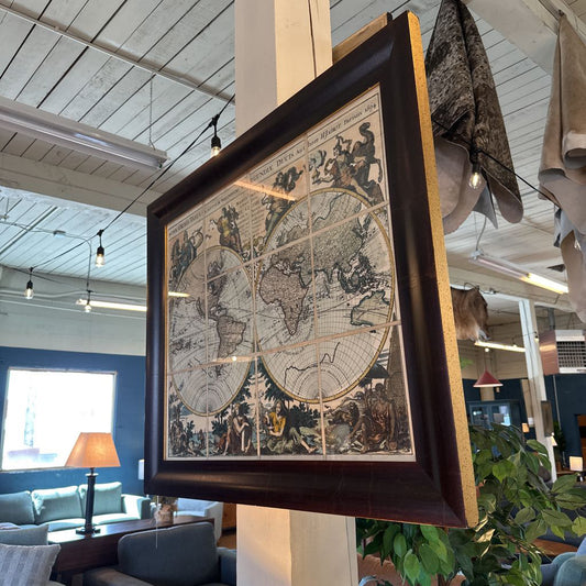 "Nova Orbis Tabula" Reproduction ART