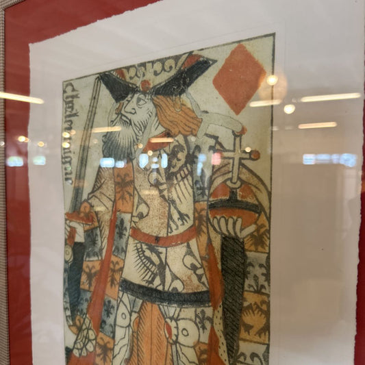 "Le Roy de Carreau" Reproduction ART