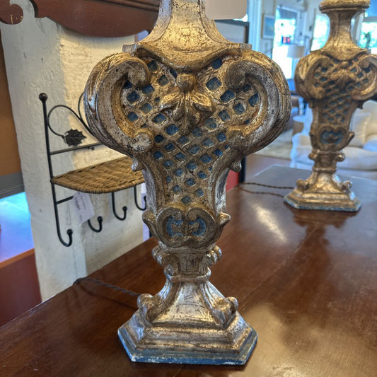 French Rococo Style Vintage Lamp LAMPS