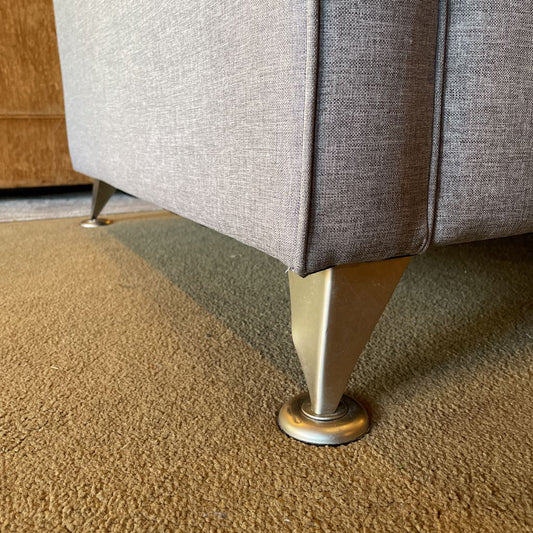 MC Style Grey Tufted Back Sofa U SOFAS