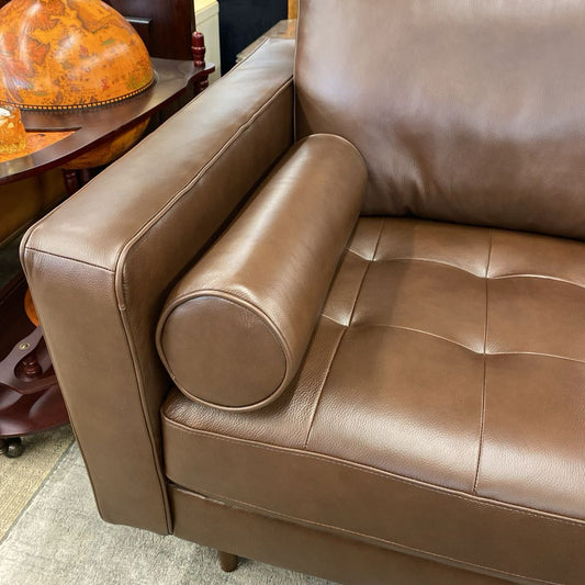 Malmo Chocolate Sofa