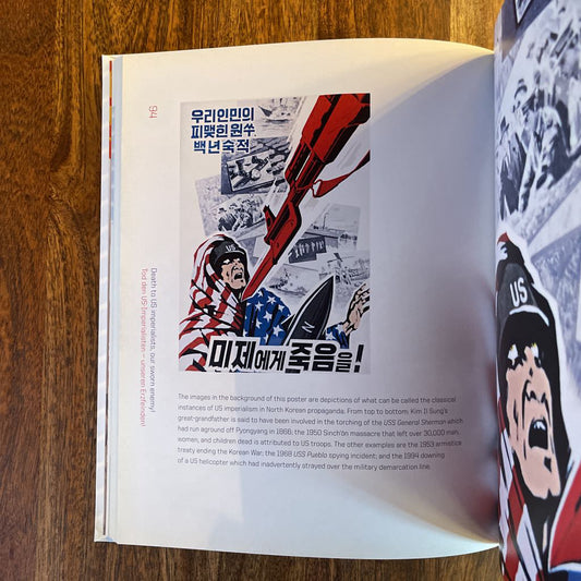 North Korea Propaganda Posters Book/Prestel UNIQUE FINDS