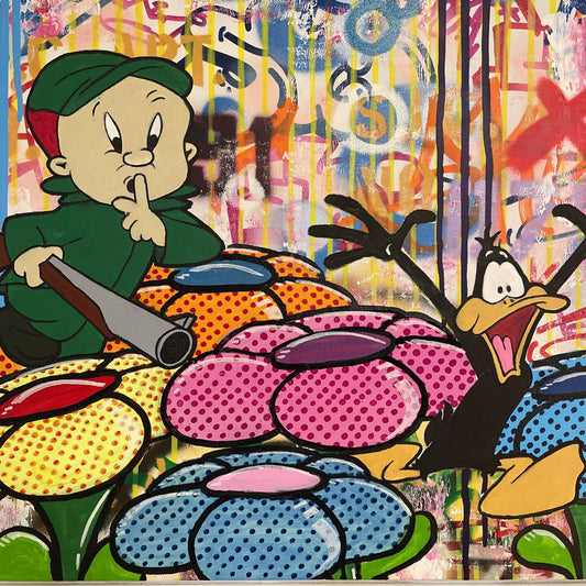 Greg Pergament Daffy & Elmer