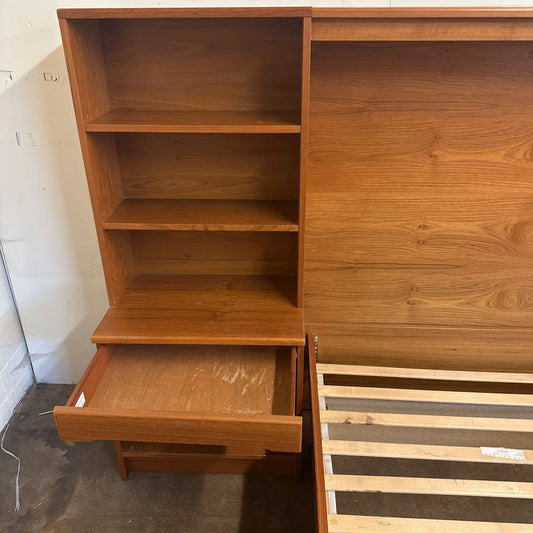 Made In Denmark Teak California King Bed