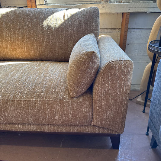 Seville Retro Fabric Sofa U SOFAS