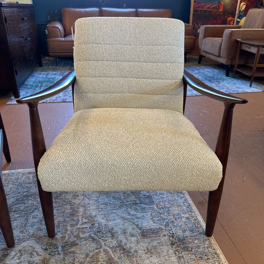 Otun Linen Accent Chair U ACCENT CHAIRS