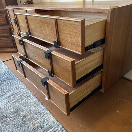 Noir Bourgeois Sideboard (AS IS) C SIDEBOARDS