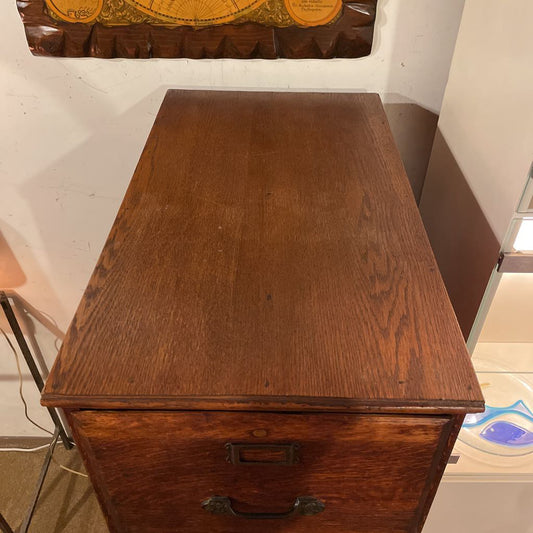 Antique 1900's File Cabinet C CABINETS