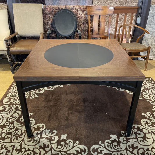 MC Dining Table with Black Circle/Oval on Surface C DINING TABLES