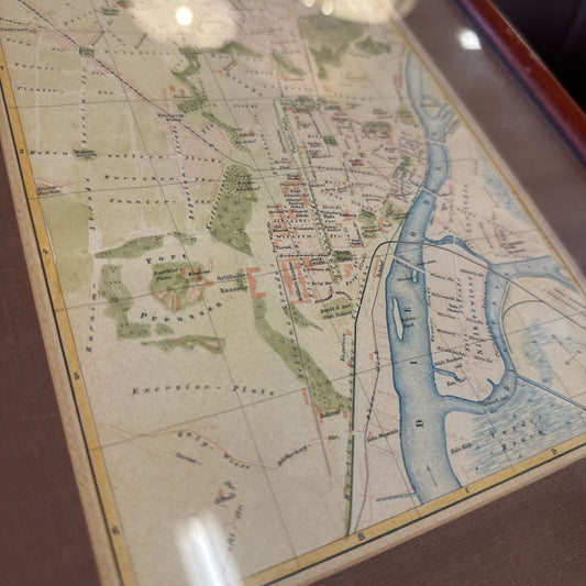 Stettin Map Print ART