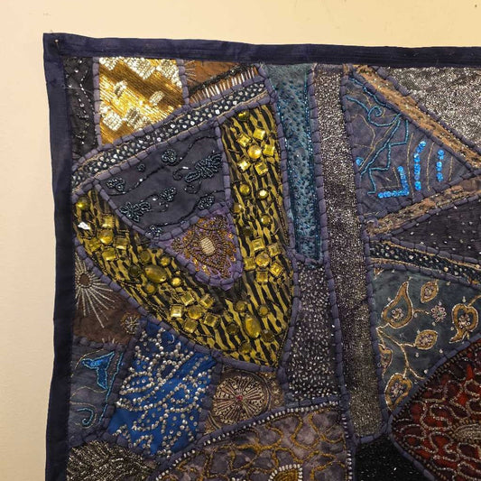 RAJISTAN Patchwork 47"x30" Wall Hanging ART