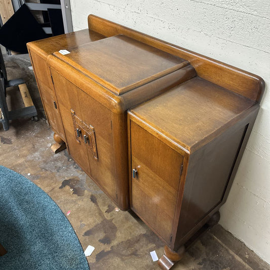 1930's British Made Art Deco Buffet C SIDEBOARDS