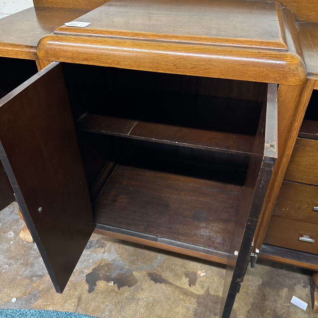 1930's British Made Art Deco Buffet