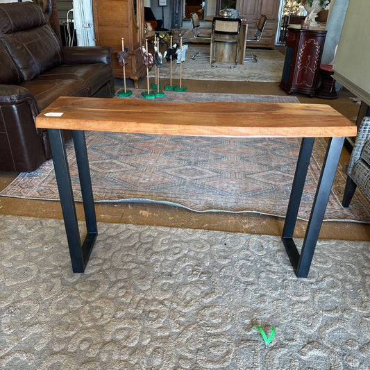 Live Edge Console C CONSOLE TABLES