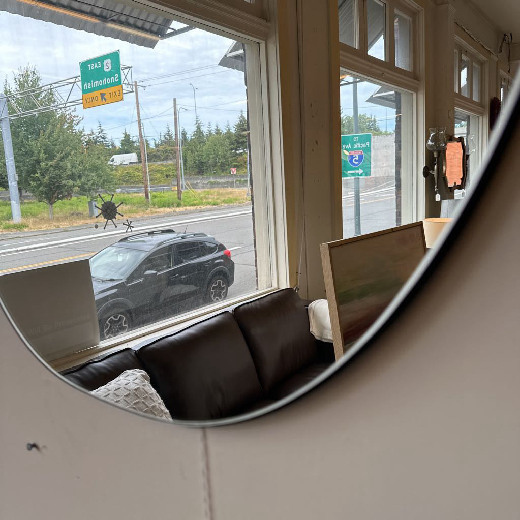 Odd Oval Mirror