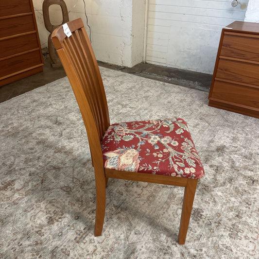 Danish Teak Dining Chairs (Set Of 4) C DINING CHAIRS