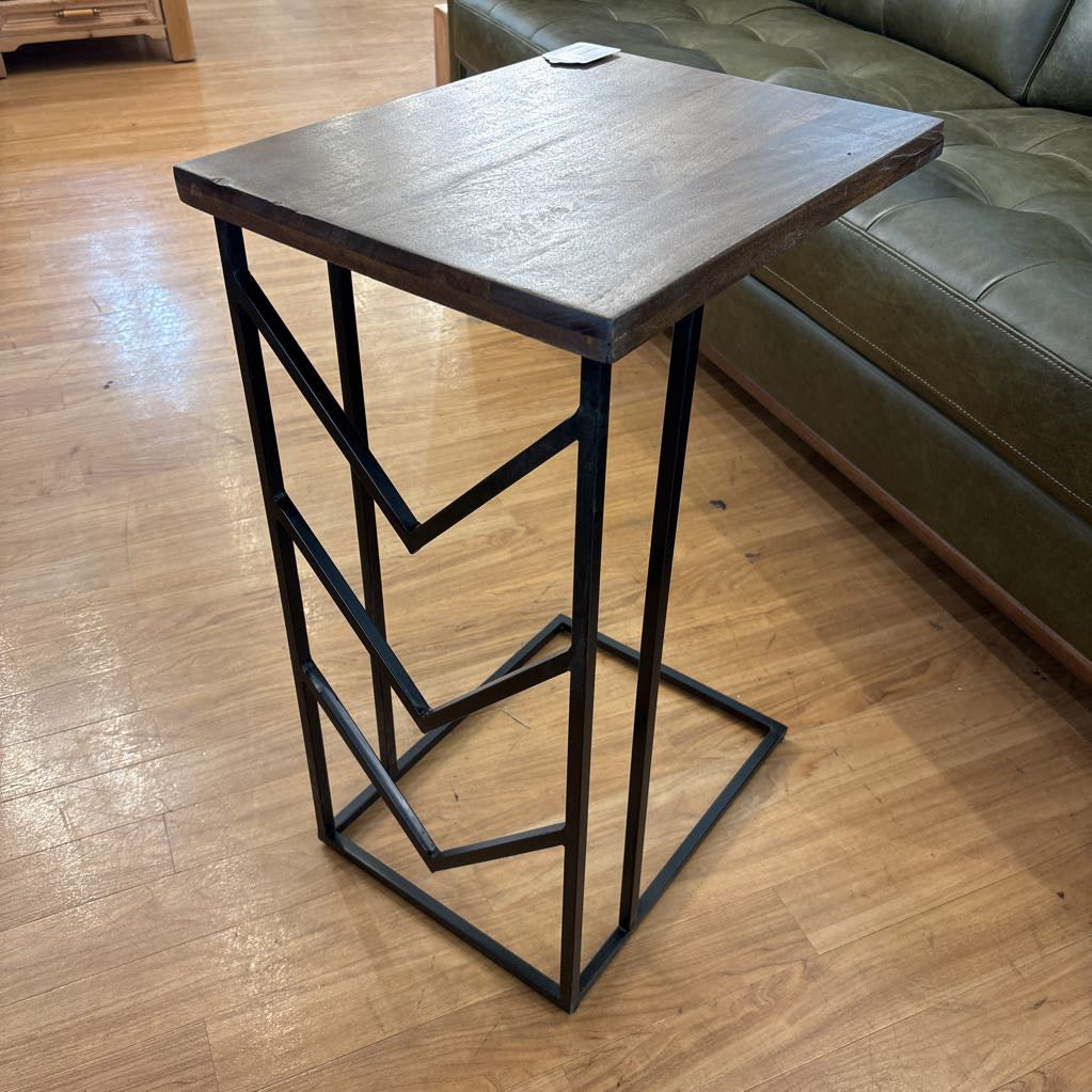 Chevron Base C Table C SIDE TABLES