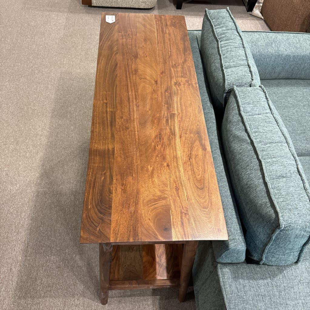 Dark Acacia Console Table