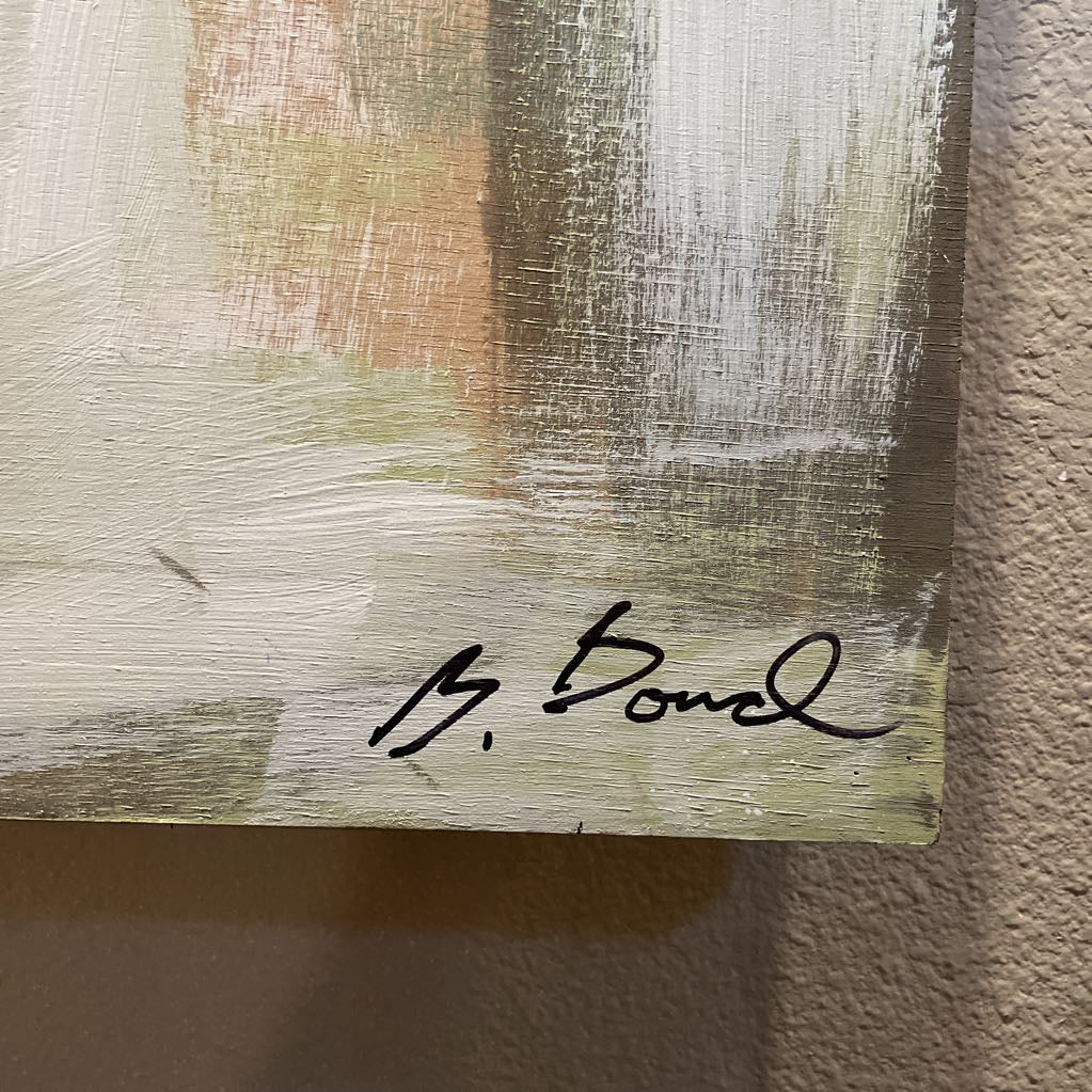 Barbie Bond "PLAY" Mixed Media Art