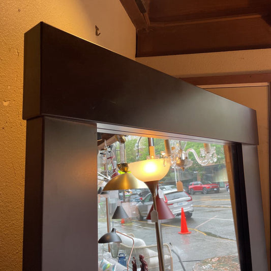 Bronze Sculptural Floor Mirror C MIRRORS