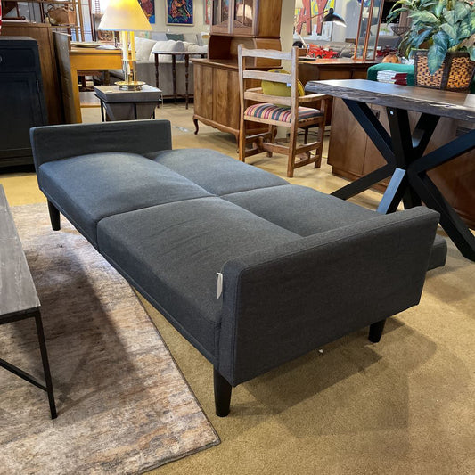 Dark Grey Folding Click Clack Sofa U SOFAS