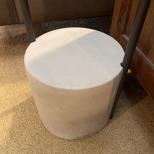Concrete Base 2 Leg Floor Lamp LAMPS
