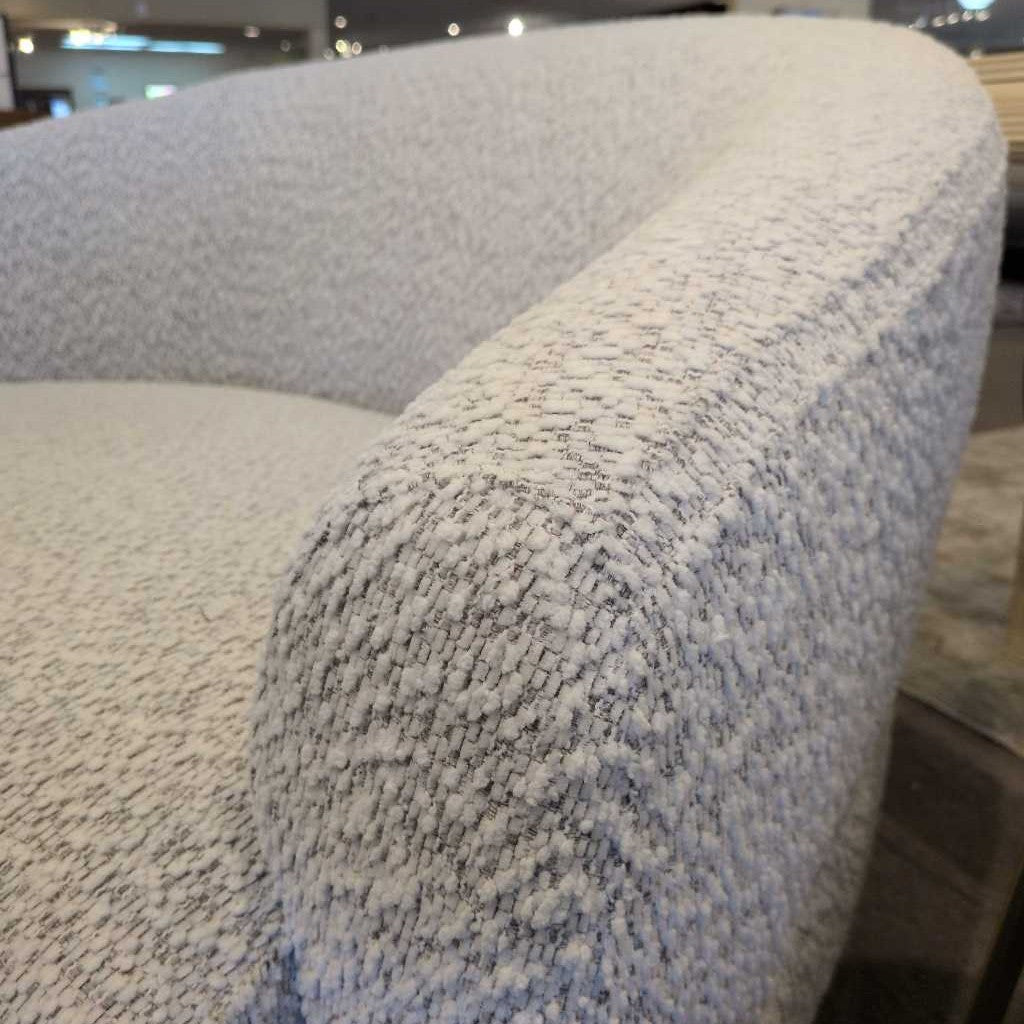 Palena Beige Swivel Arm Chair U ACCENT CHAIRS