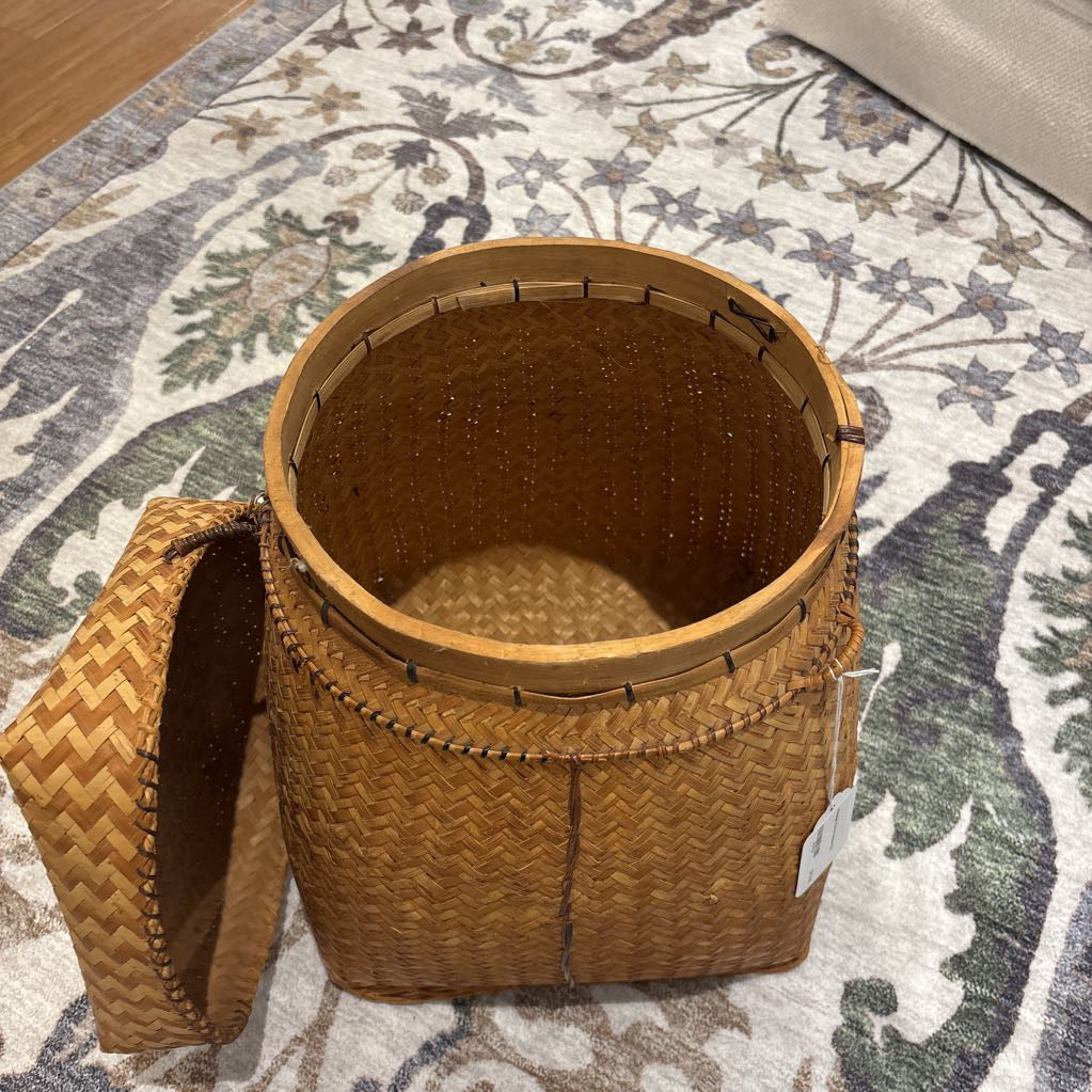 Vintage Woven Basket