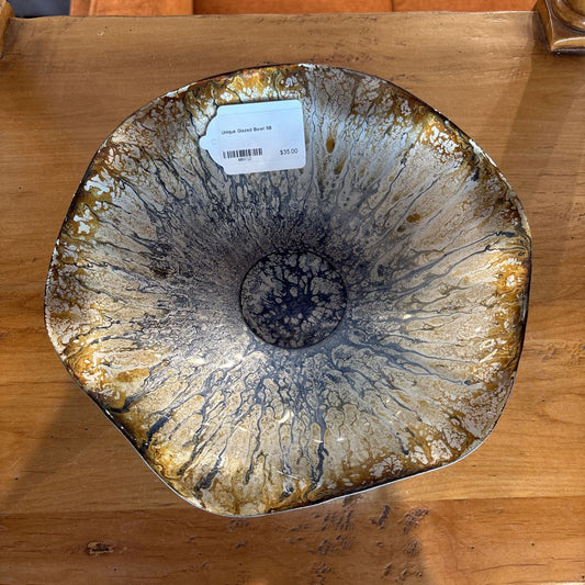 Unique Glazed Bowl SMALLS