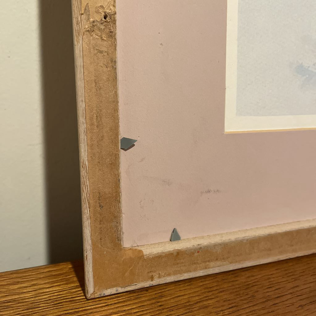 Roger Berghoff "Reflections" Print ART
