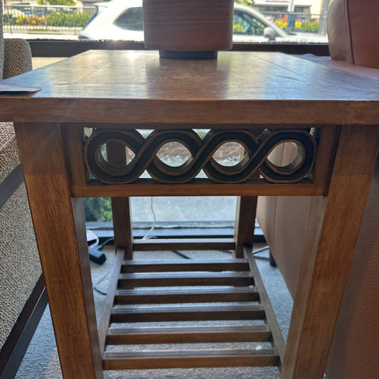 Wood Side Table C SIDE TABLES