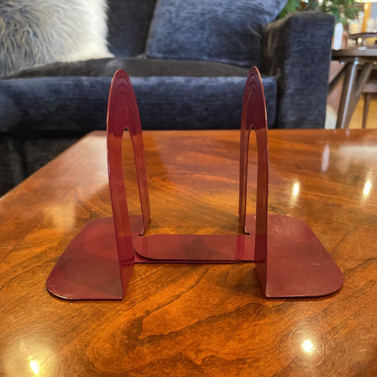 Arched Metal Bookends Set/2 SMALLS