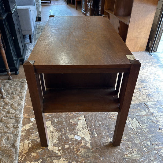 Mission Style Study Desk