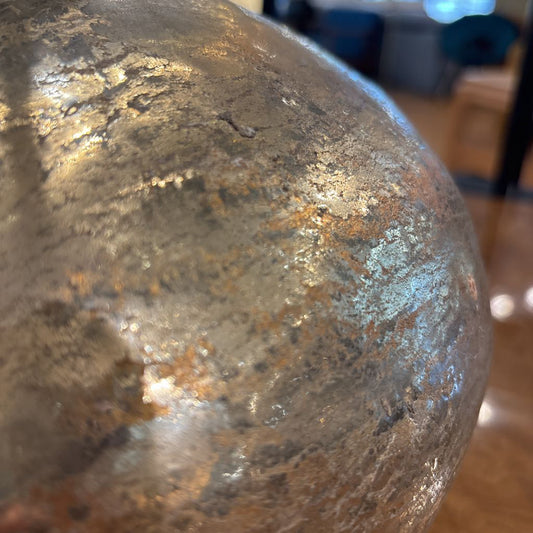 Gold Glass Vase