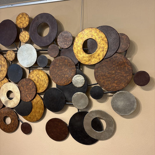 Modern Bronze & Copper Metal Art ART