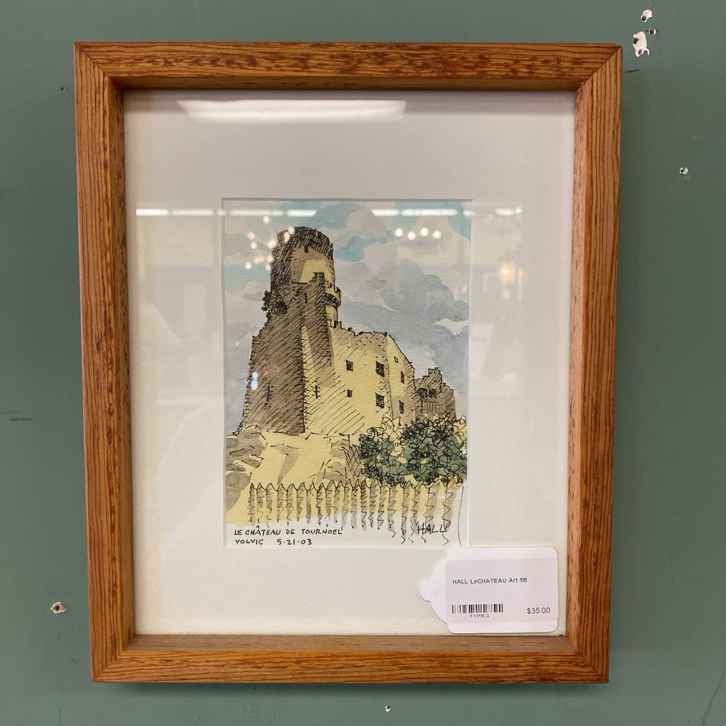 HALL LeCHATEAU Art