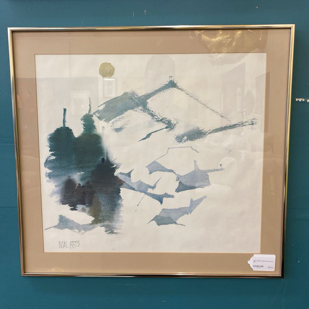 NOAL BETTS Mountainscape Print